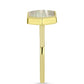 Inel din Argint 925 Placat cu Aur ( 2.49 grame ) cu Sidef 3.59 Carate