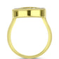 Inel din Argint 925 Placat cu Aur ( 4.31 grame ) cu Sidef 3.87 Carate