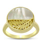 Inel din Argint 925 Placat cu Aur ( 4.31 grame ) cu Sidef 3.87 Carate