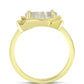 Inel din Argint 925 Placat cu Aur ( 4.45 grame ) cu Sidef 2.64 Carate