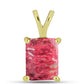 Pandantiv din Argint 925 Placat cu Aur ( 0.59 grame ) cu Thulit 2.62 Carate