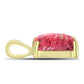 Pandantiv din Argint 925 Placat cu Aur ( 0.59 grame ) cu Thulit 2.62 Carate