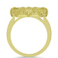 Inel din Argint 925 Placat cu Aur ( 5.38 grame ) cu Sidef 5.16 Carate