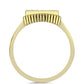 Inel din Argint 925 Placat cu Aur ( 6.04 grame ) cu Sidef 3.41 Carate