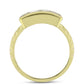 Inel din Argint 925 Placat cu Aur ( 2.27 grame ) cu Sidef 1.77 Carate
