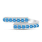 Inel din Argint 925 ( 2.63 grame ) cu Topaz Swiss Blue 0.63 Carate