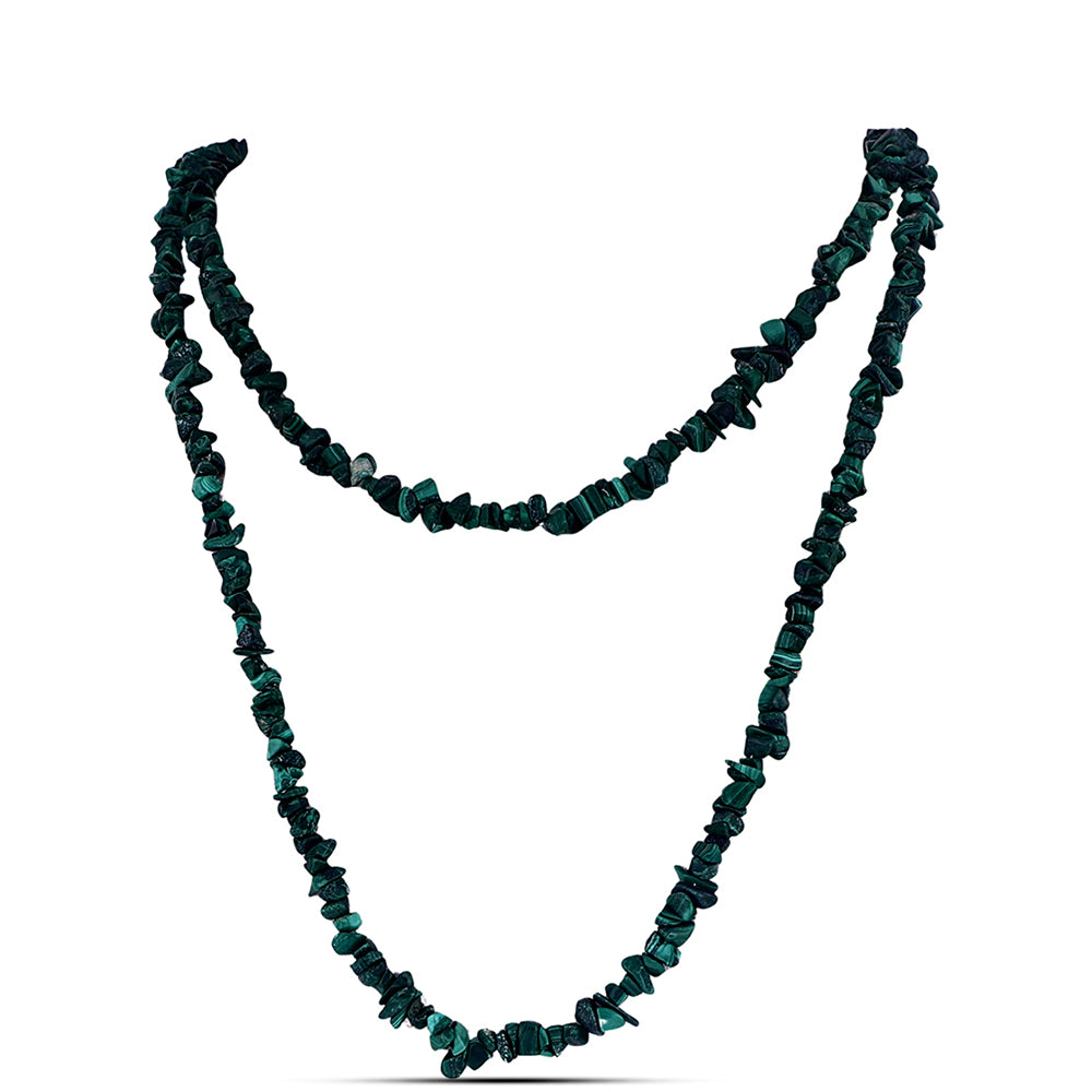 Set din Pepită ( 66.44 grame ) cu Malachit 332.22 Carate ( Colier+Brățară )