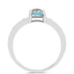 Inel din Argint 925 ( 2.95 grame ) cu Gullgruvene Labradorit 1.47 Carate
