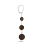 Cercei din Argint 925 ( 1.41 grame ) cu Drusy Auriu 26.18 Carate