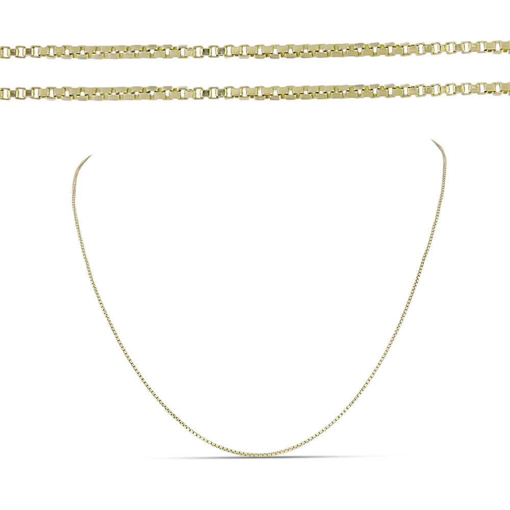 Colier din Argint 925 Placat cu Aur ( 3.11 grame ) 1 