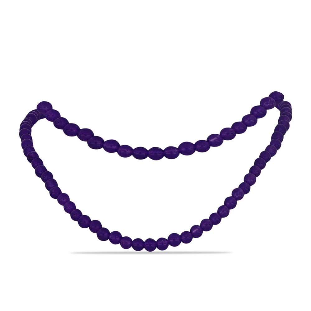 Colier din Pepită ( 37.48 grame ) cu Agat Violet 187.38 Carate 1 