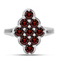 Inel din Argint 925 ( 3 grame ) cu Granat Barton 2.16 Carate