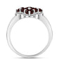 Inel din Argint 925 ( 3 grame ) cu Granat Barton 2.16 Carate