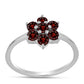 Inel din Argint 925 ( 1.73 grame ) cu Granat Barton 1.07 Carate