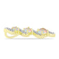 Pandantiv din Argint 925 Placat cu Aur ( 1.81 grame ) cu Opal Welo și Topaz Alb 0.8 Carate