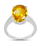 Inel din Argint 925 ( 2.93 grame ) cu Citrin Ural 5.83 Carate