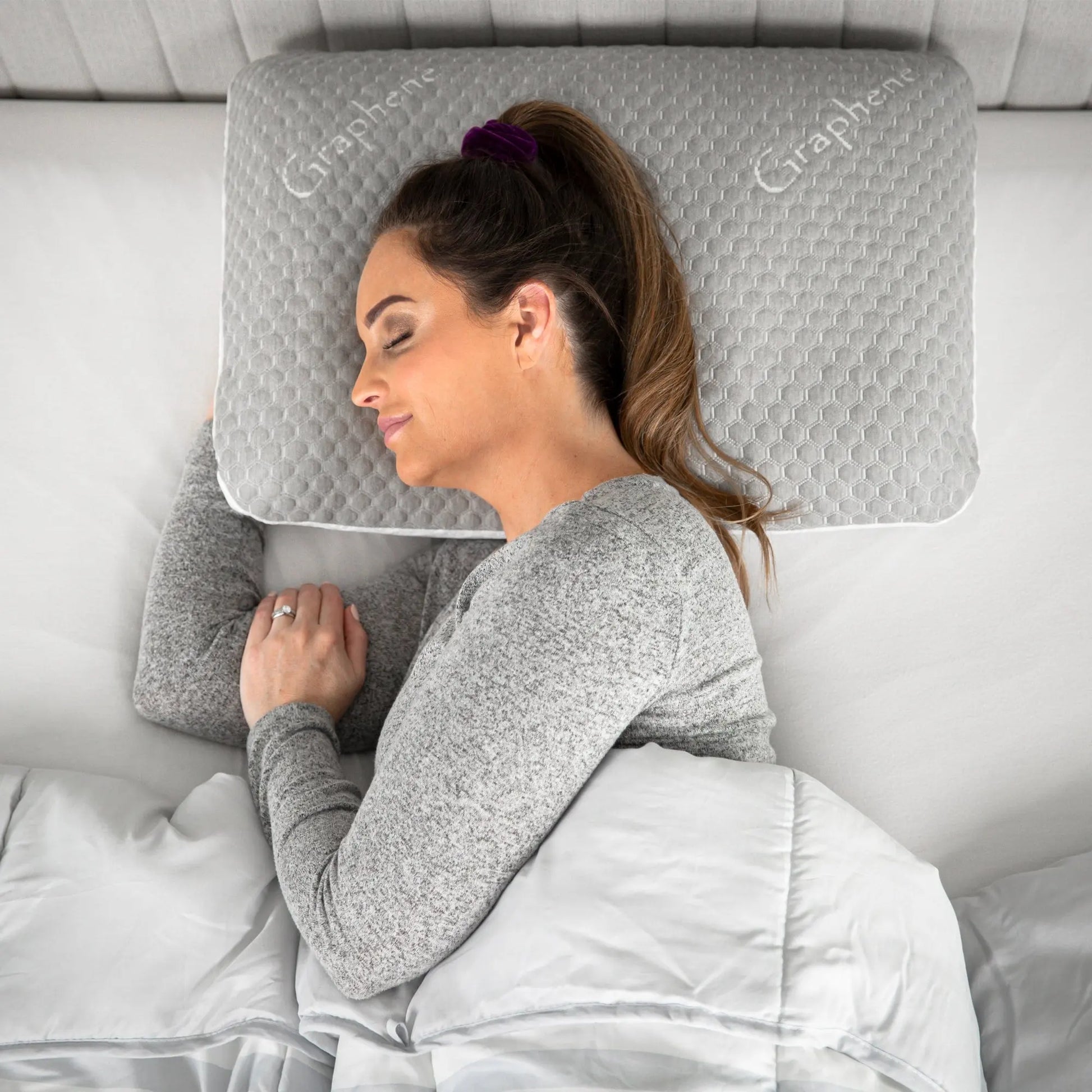 CarbonIce - pernă antibacteriană răcoritoare 7 în 1 4 