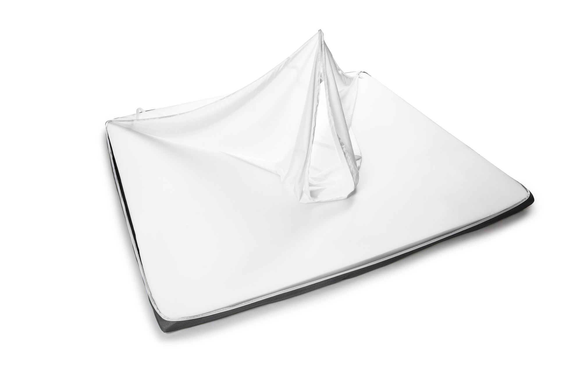 Husă pentru saltea de calitate superioară Eazzzy, cu cearceaf GRATUIT, 160x200x9 cm 8 