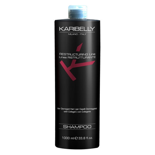 Șampon restructurant cu colagen Karibelly