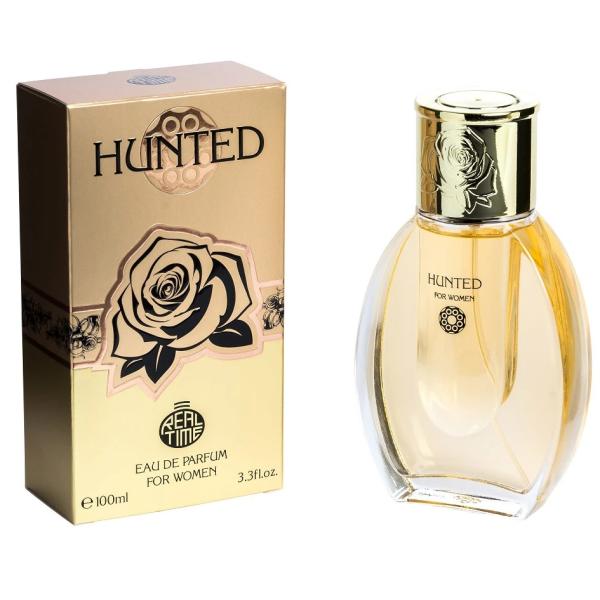 100 ml eau de perfume Hunted Women, cu Arome Florale pentru Femei