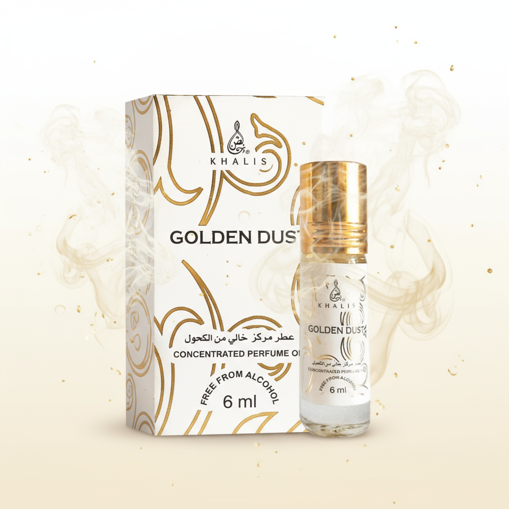 Ulei de Parfum EDP GOLDEN DUST 6 ml 2 