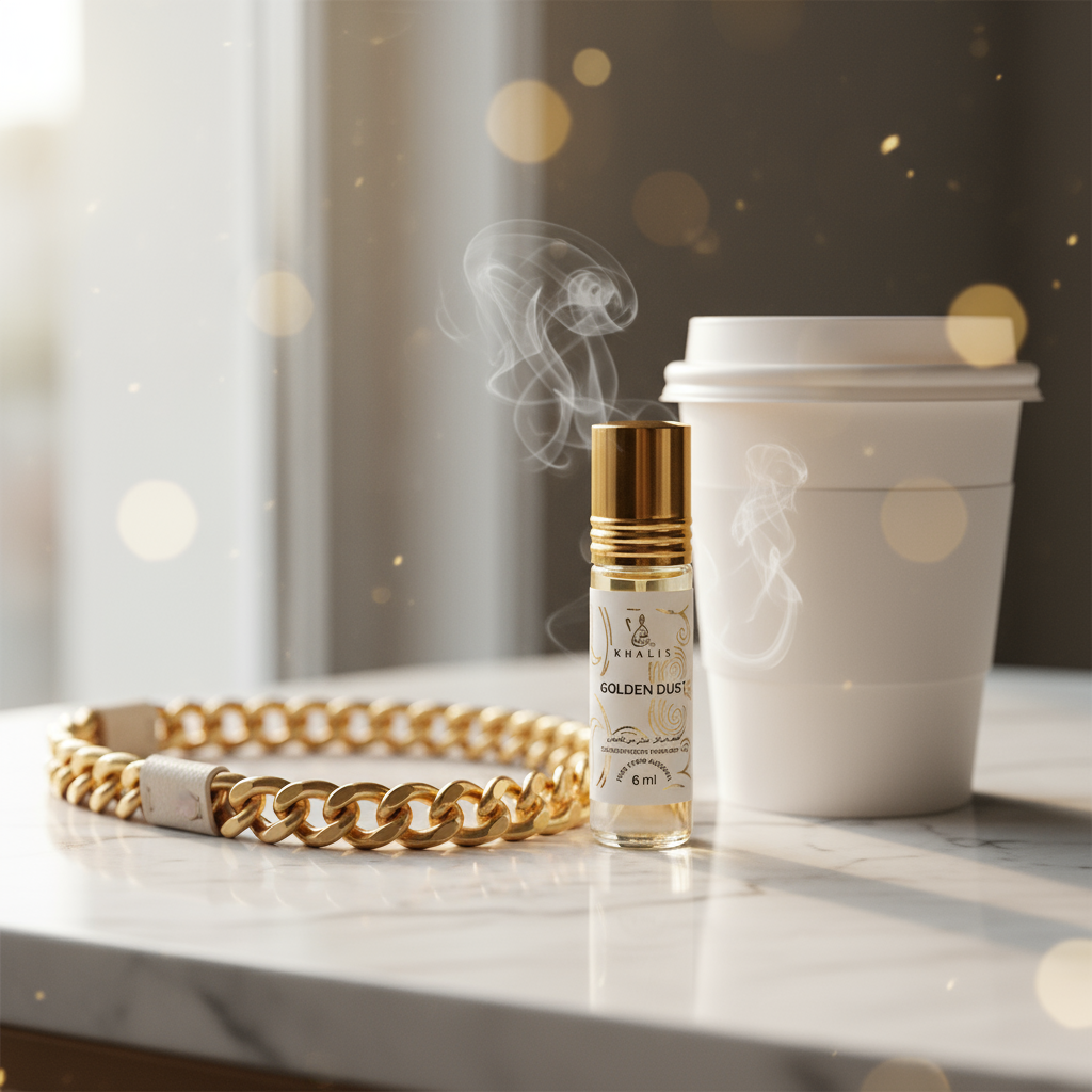 Ulei de Parfum EDP GOLDEN DUST 6 ml 5 