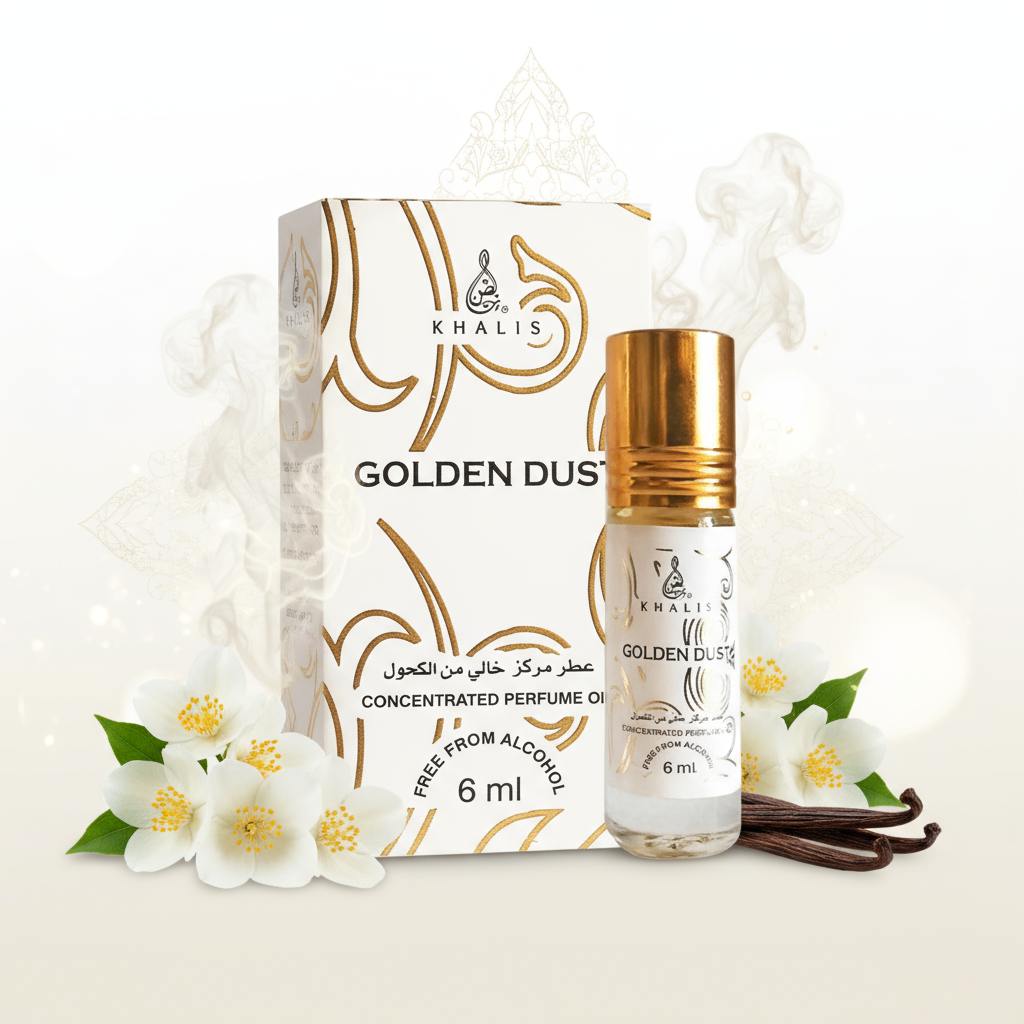 Ulei de Parfum EDP GOLDEN DUST 6 ml 6 
