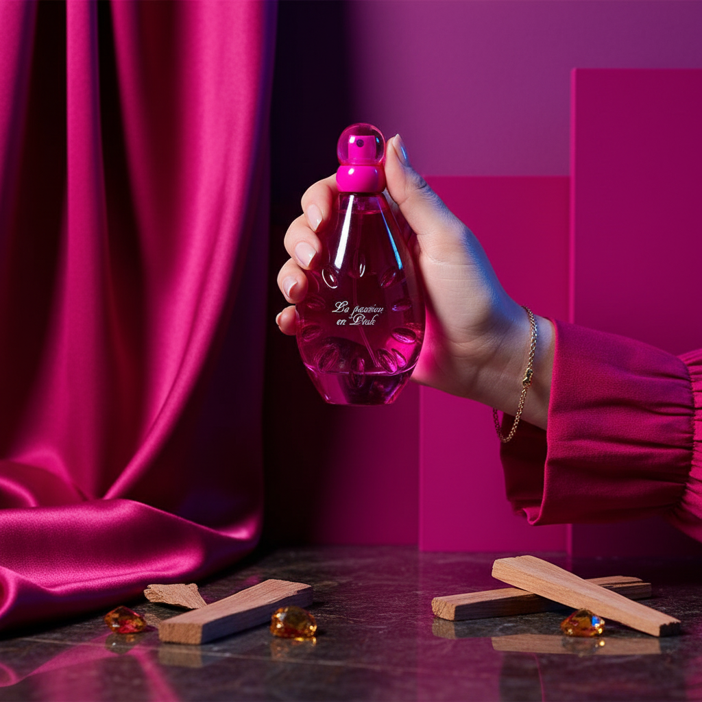 100 ml Parfum EDP LA PASSION EN PINK Parfum cu Arome Florale - Fructate pentru Femei 3 
