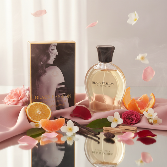 100 ml BLACK PASSION cu Arome Orientale pentru Femei