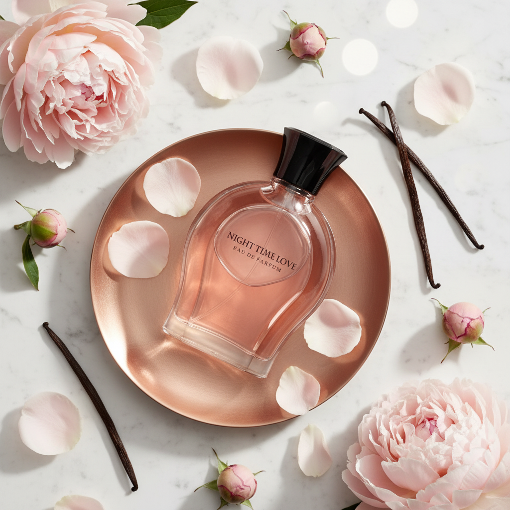 100 ml NIGHT TIME LOVE cu Arome Florale pentru Femei 2 