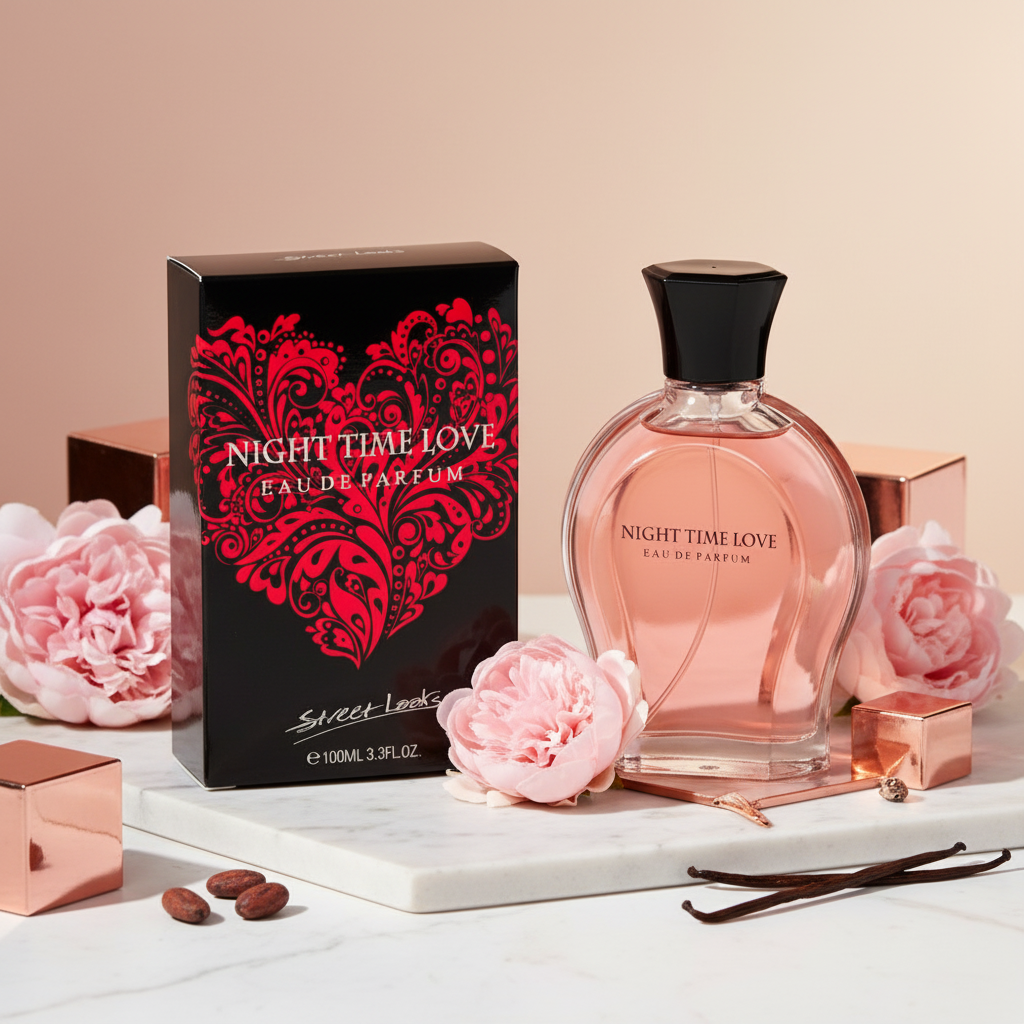 100 ml NIGHT TIME LOVE cu Arome Florale pentru Femei 1 