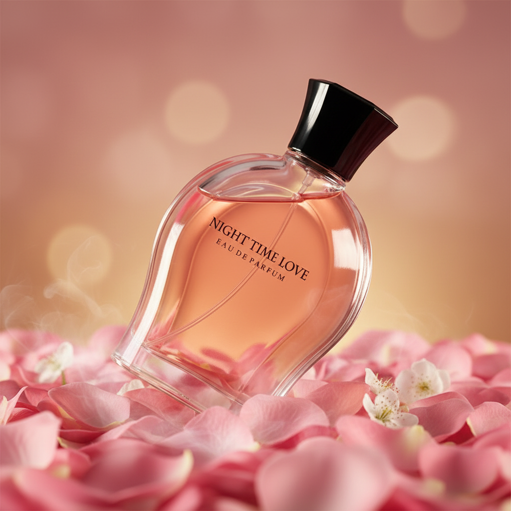 100 ml NIGHT TIME LOVE cu Arome Florale pentru Femei 5 