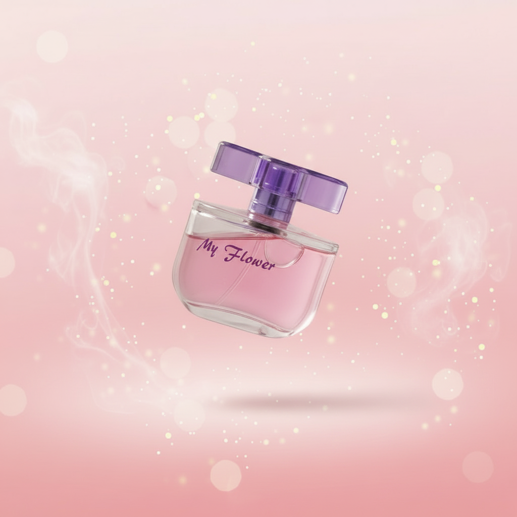 100 ml Parfum EDP "My Flower" cu Arome Floral-Picante penru Femei