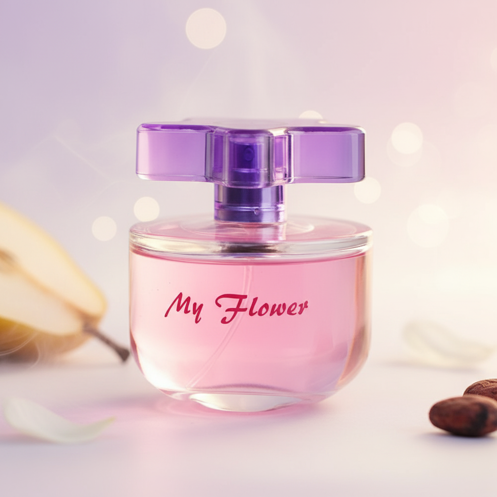 100 ml Parfum EDP "My Flower" cu Arome Floral-Picante penru Femei