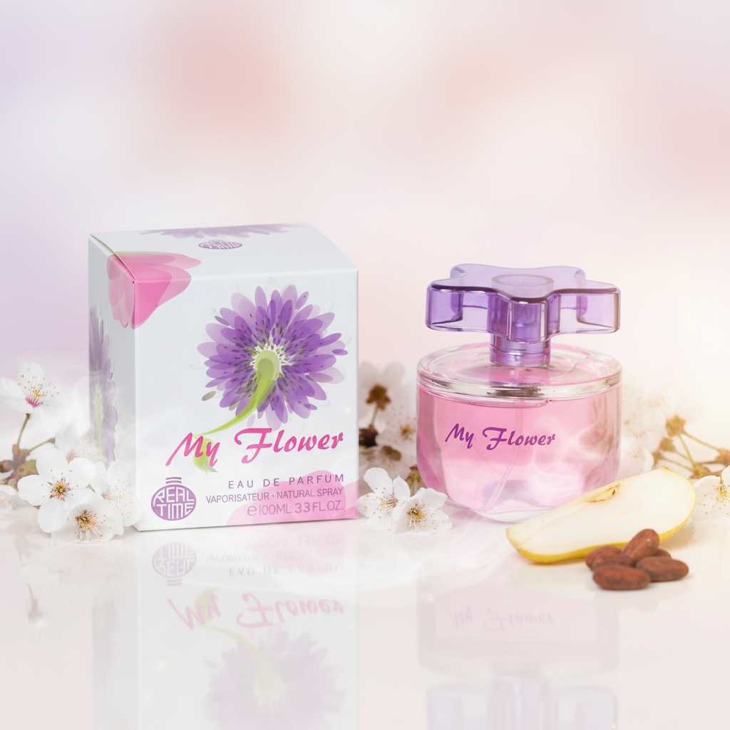 100 ml Parfum EDP "My Flower" cu Arome Floral-Picante penru Femei 1 