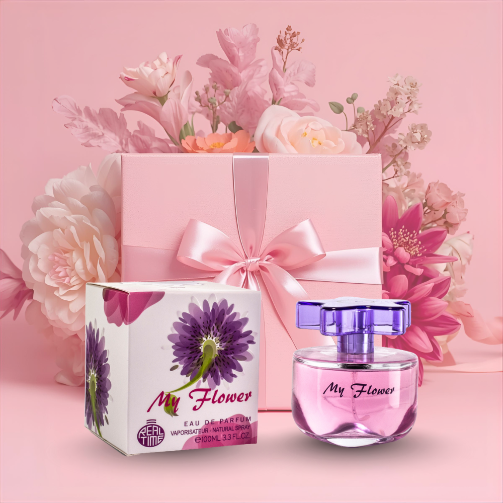 100 ml Parfum EDP "My Flower" cu Arome Floral-Picante penru Femei