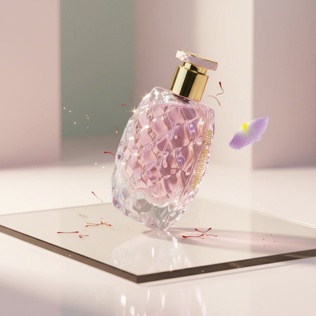 100 ml Eau de Parfume ADMIRATON PURE cu Arome Florale pentru Femei 5 