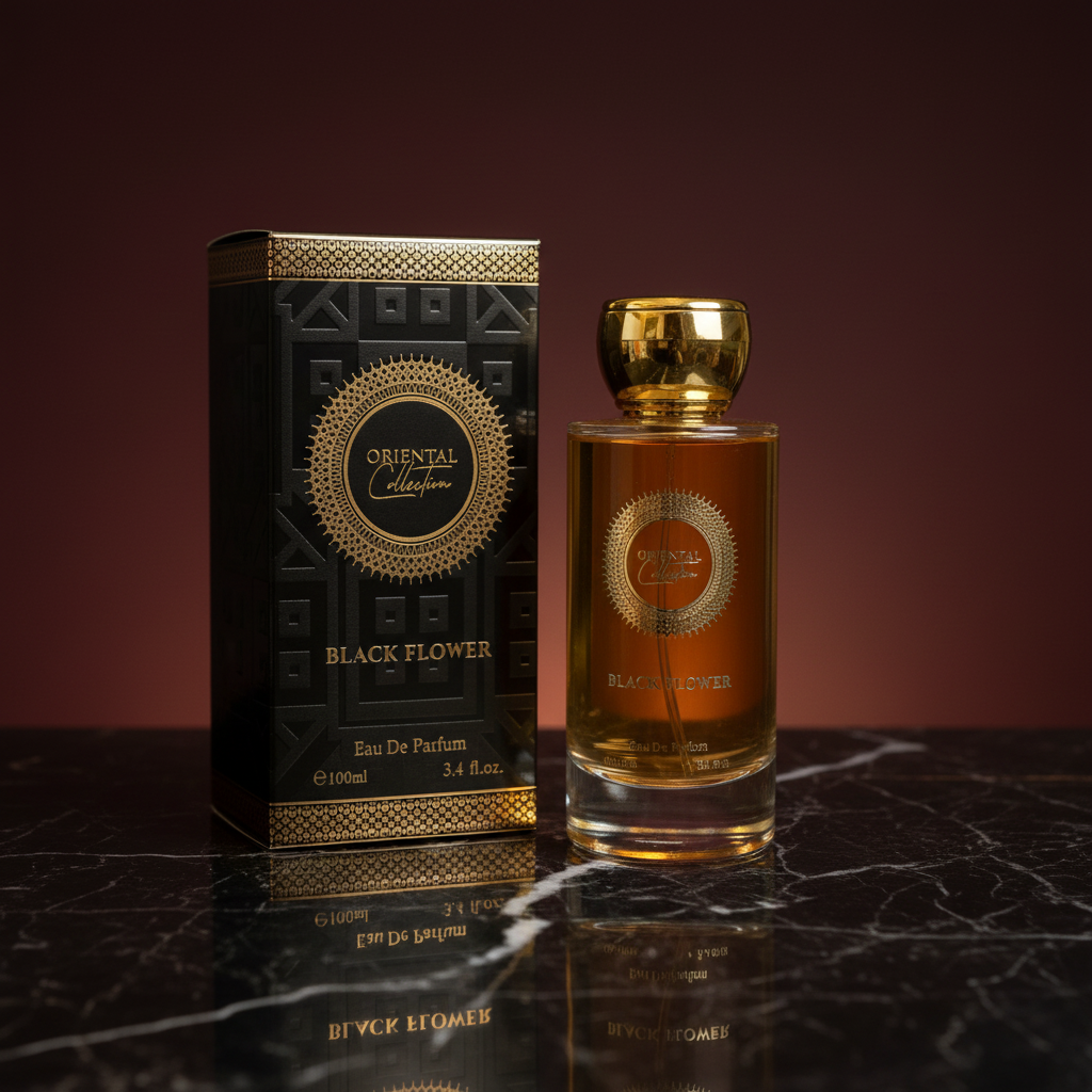 Oriental Collection BLACK FLOWER 100ml EDP 15 