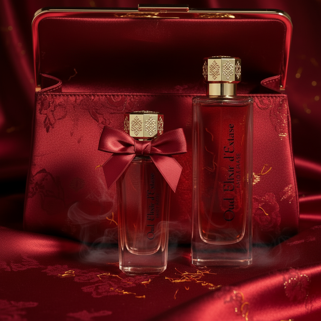 Linn Young EDP 100ml + 30ml "Oud Elixir Red" Ambrat – Floral 7 
