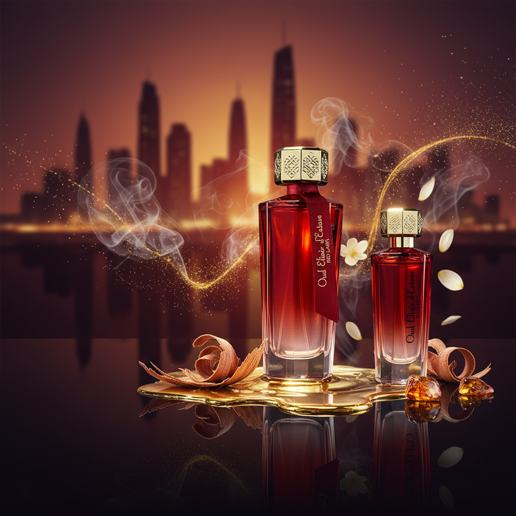 Linn Young EDP 100ml + 30ml "Oud Elixir Red" Ambrat – Floral 10 