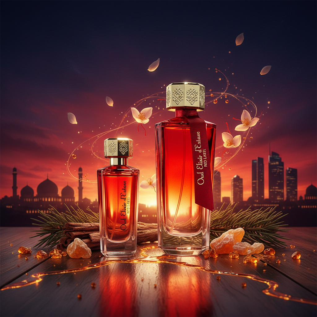 Linn Young EDP 100ml + 30ml "Oud Elixir Red" Ambrat – Floral 11 
