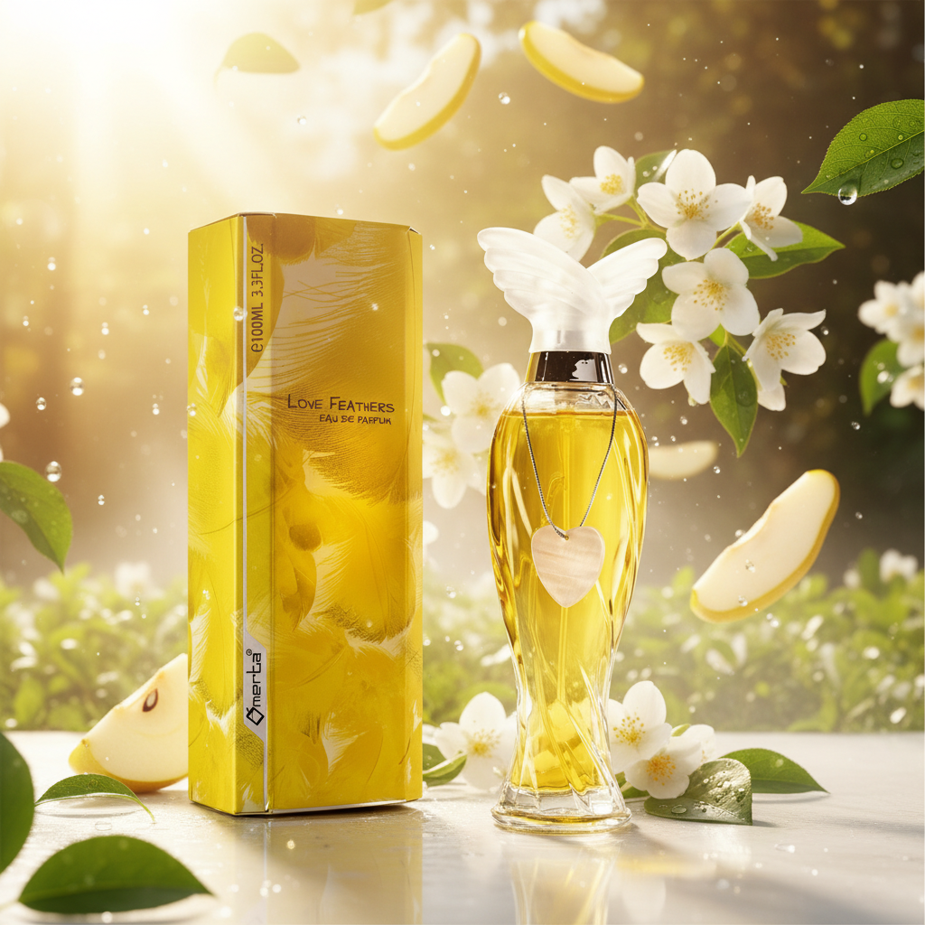 Omerta EDP 100ml "Love Feathers" Floral - Picant 1 