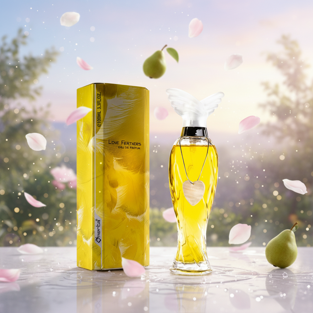 Omerta EDP 100ml "Love Feathers" Floral - Picant