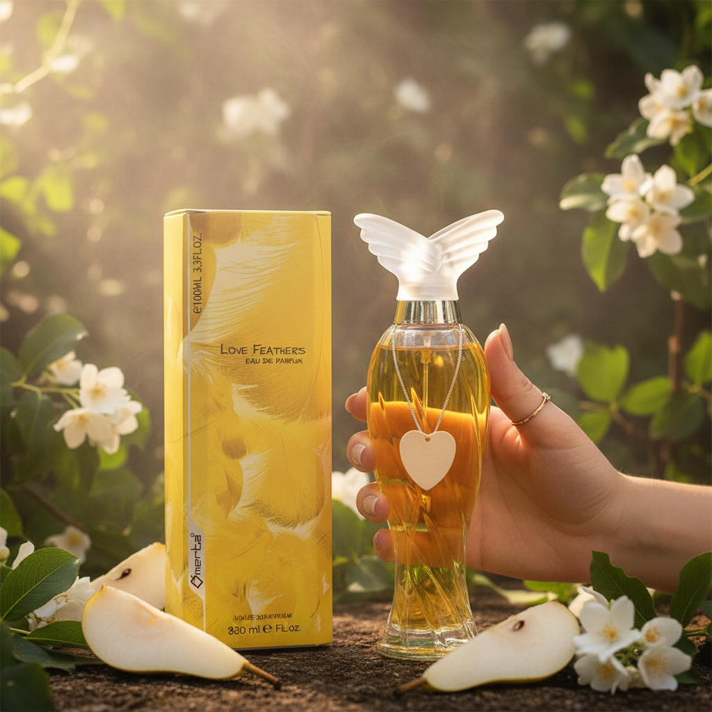Omerta EDP 100ml "Love Feathers" Floral - Picant 6 
