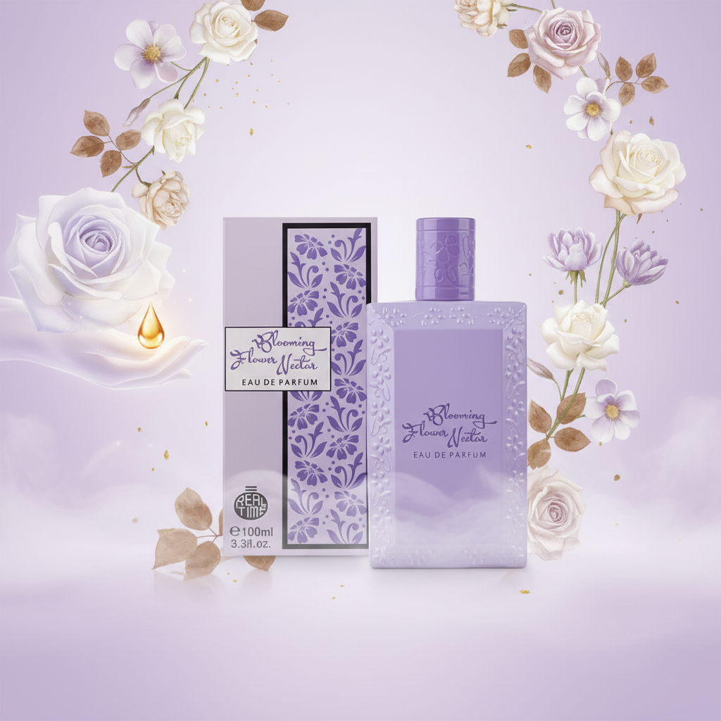EDP 100ml "Blooming Flower Nectar" - cu arome florale