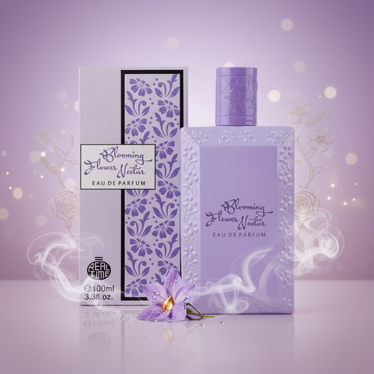EDP 100ml "Blooming Flower Nectar" - cu arome florale