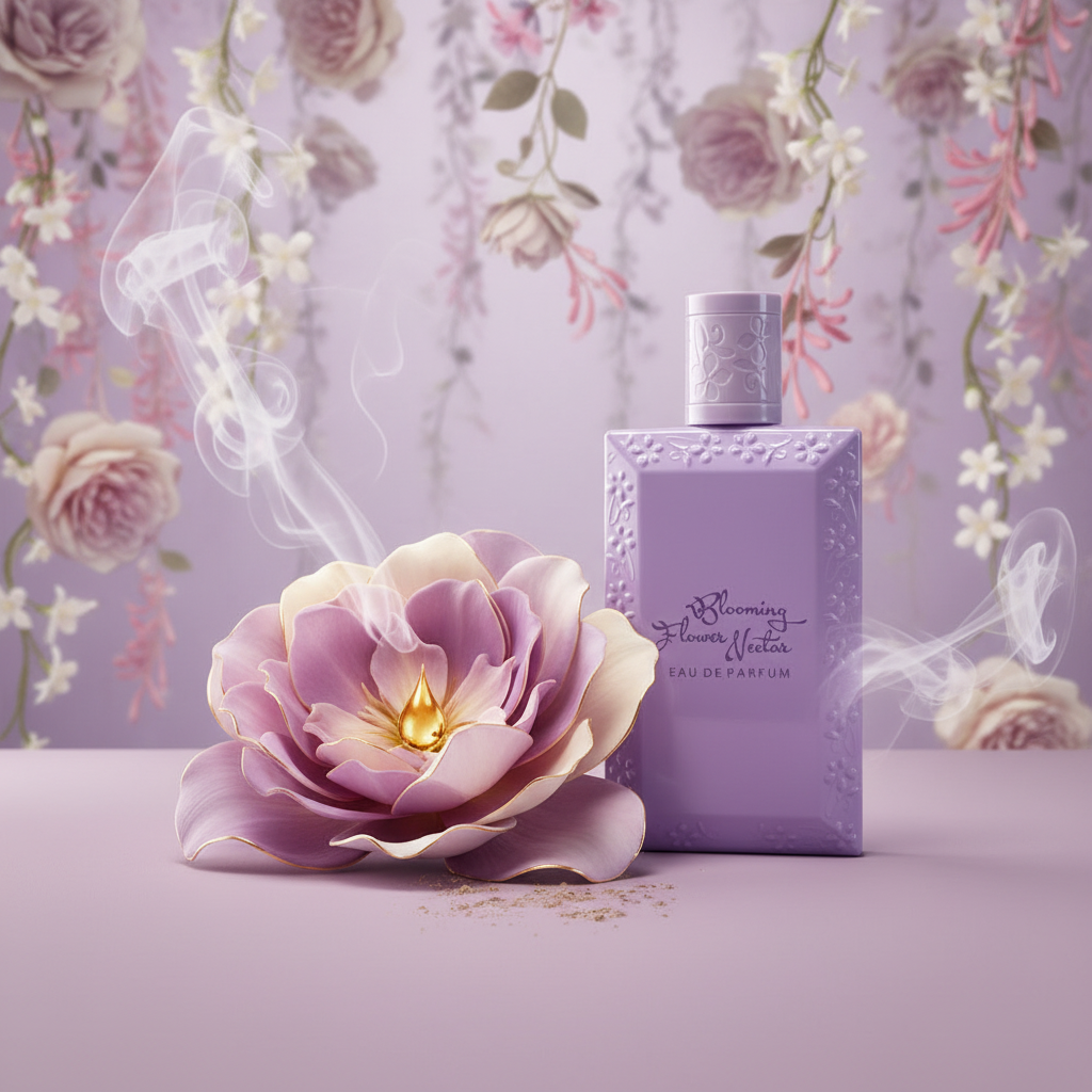 EDP 100ml "Blooming Flower Nectar" - cu arome florale 5 