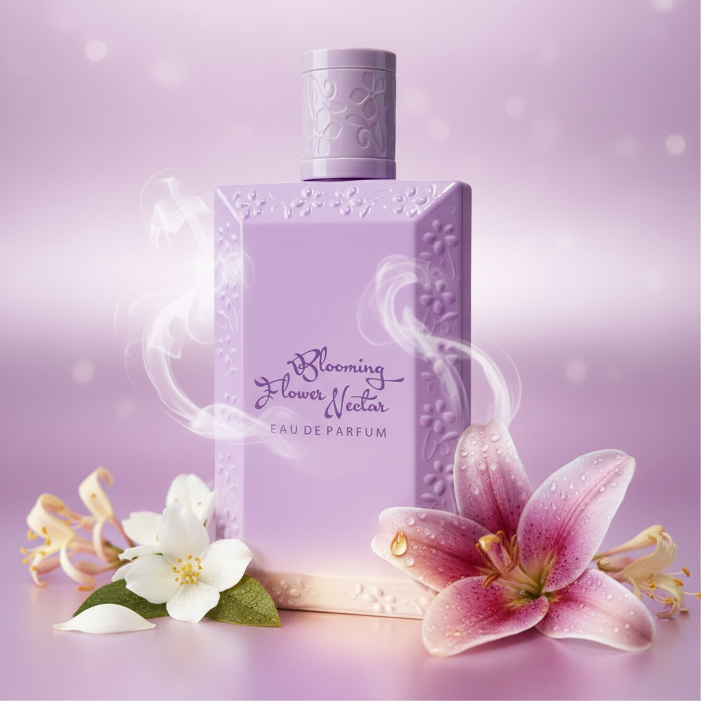 EDP 100ml "Blooming Flower Nectar" - cu arome florale