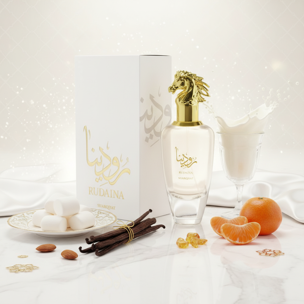 EDP 100ml "Rudaina" - cu arome orientale pentru femei 5 