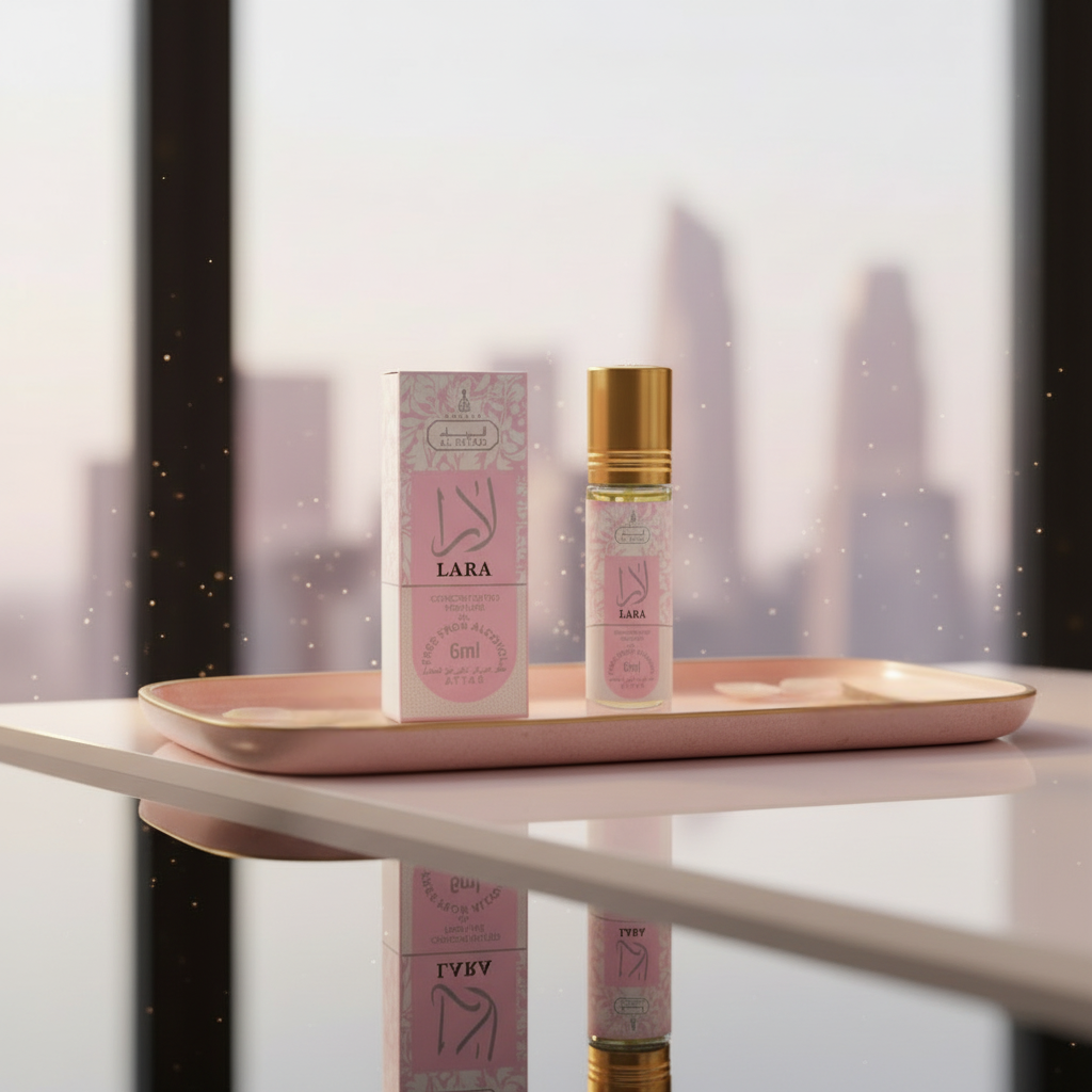 Ulei de Parfum 6ml "Lara" – cu arome oriental-fructate pentru femei 2 